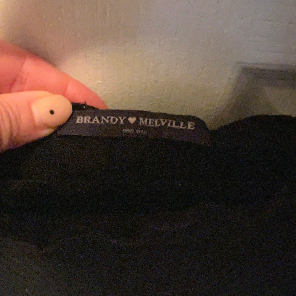 black off the shoulder long sleeve